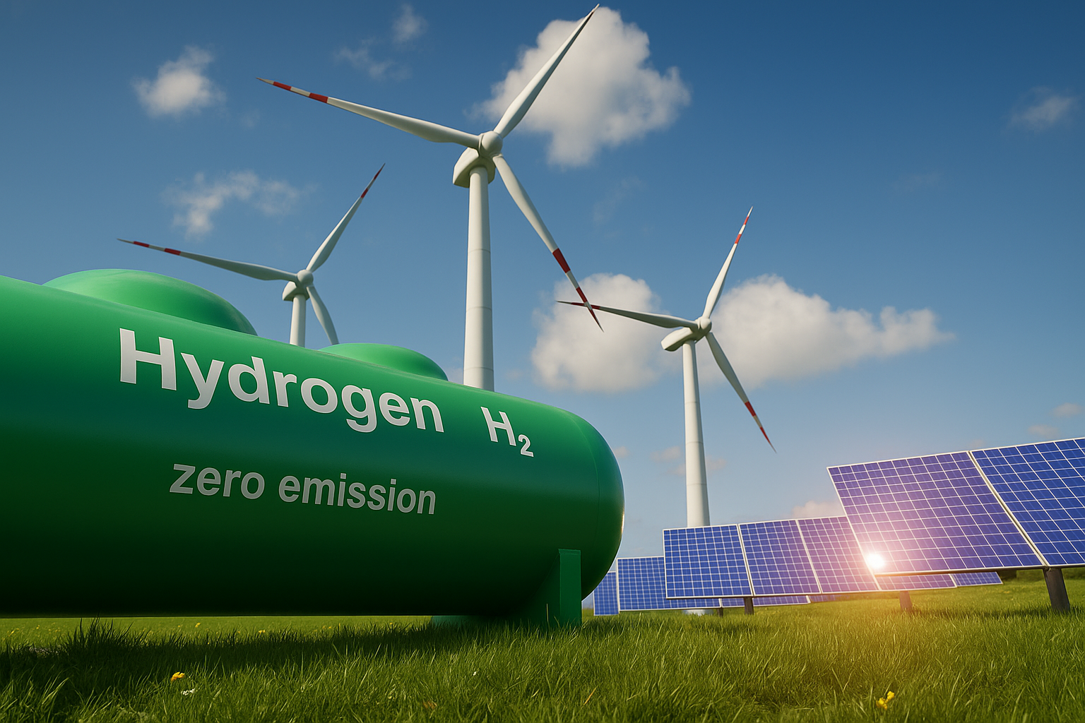 Hydrogen Tanks